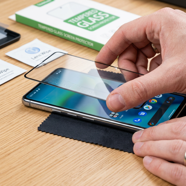 Screen Guards and Cases